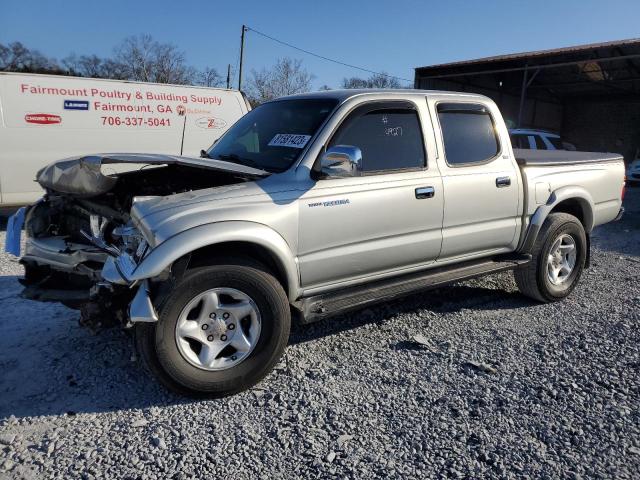 Image 1 of 2004 TOYOTA TACOMA DOUBLE CAB PRERUNNER 2004 with VIN 5TEGN92NX4Z334927