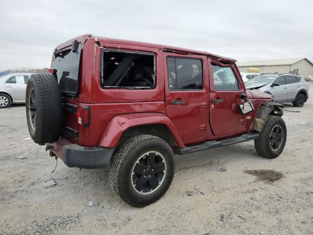 Image 3 of 2012 JEEP WRANGLER UNLIMITED SAHARA 2012 with VIN 1C4BJWEG2CL261504