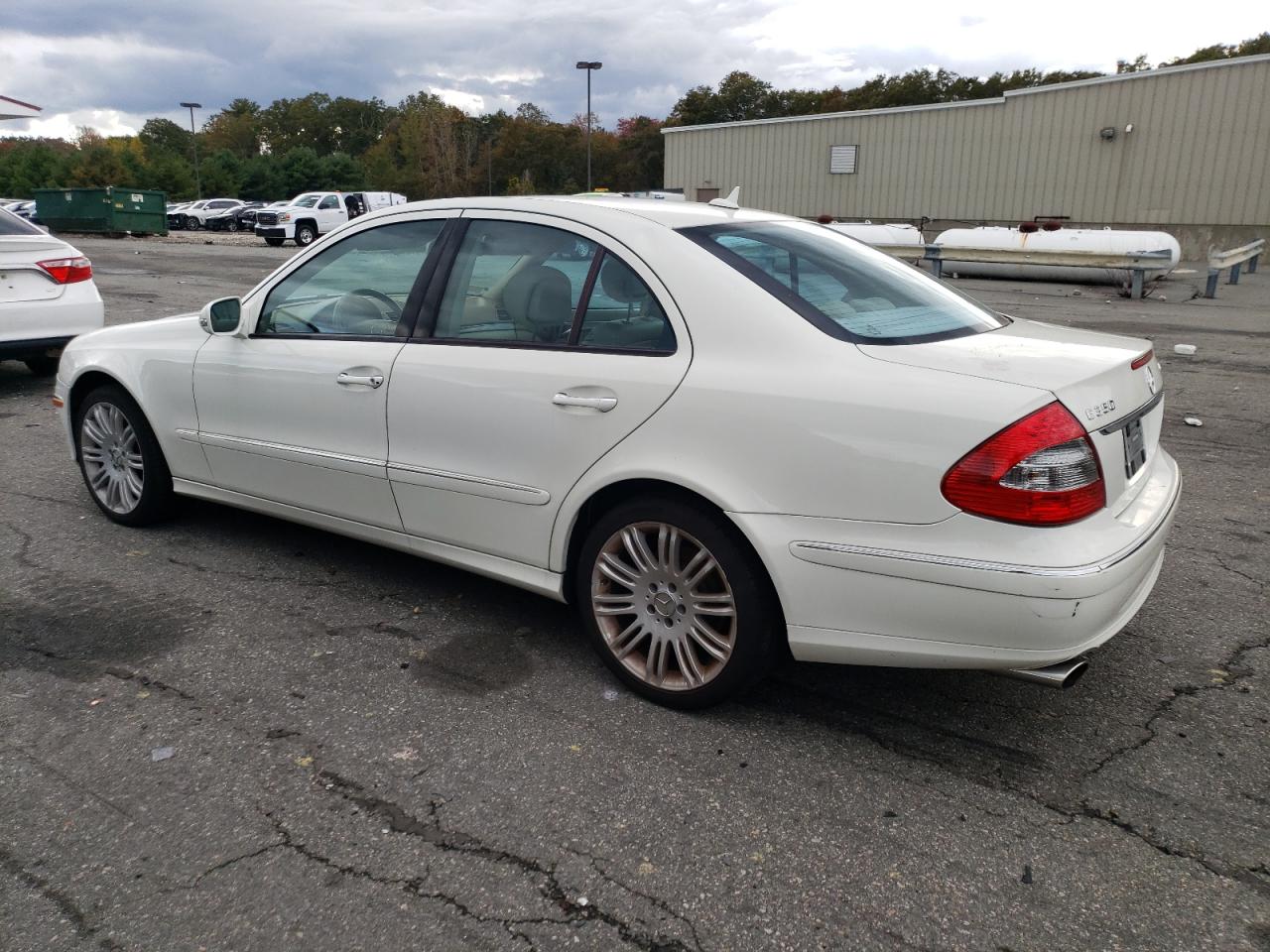 Изображение 2 2008 MERCEDES-BENZ E 350 4MATIC 2008 с VIN WDBUF87X28B193977