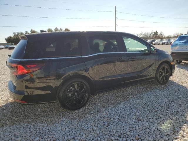Obraz 3 z 2023 HONDA ODYSSEY SPORT-L 2023 z VIN 5FNRL6H71PB073165