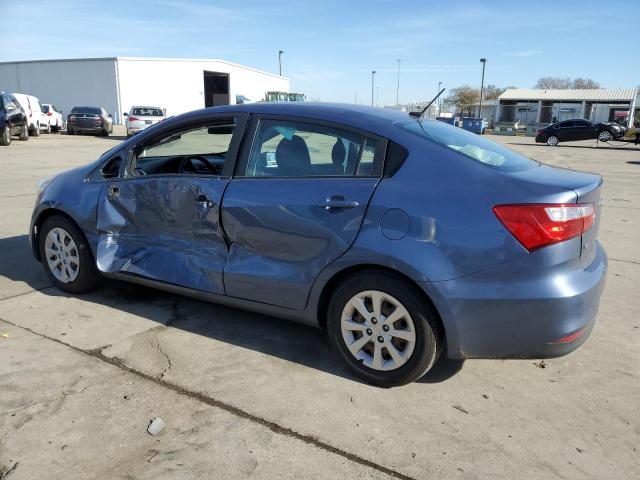 Image 2 of 2016 KIA RIO LX 2016 with VIN KNADM4A35G6692718