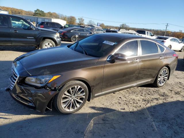 Image 1 of 2015 HYUNDAI GENESIS 3.8L 2015 with VIN KMHGN4JE6FU100473