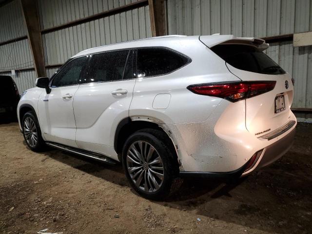 Obraz 2 z 2020 TOYOTA HIGHLANDER HYBRID PLATINUM 2020 z VIN 5TDEBRCH8LS001713
