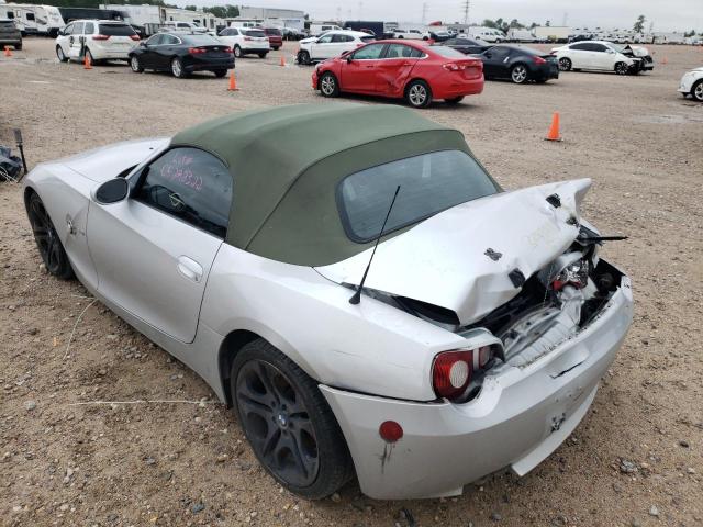 Image 3 of 2005 BMW Z4 3.0 2005 with VIN 4USBT53585LU09173