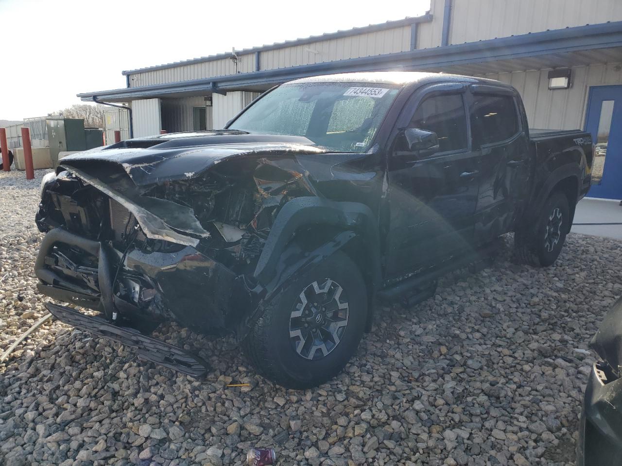 Obraz 1 z 2020 TOYOTA TACOMA DOUBLE CAB 2020 z VIN 3TMCZ5ANXLM305730