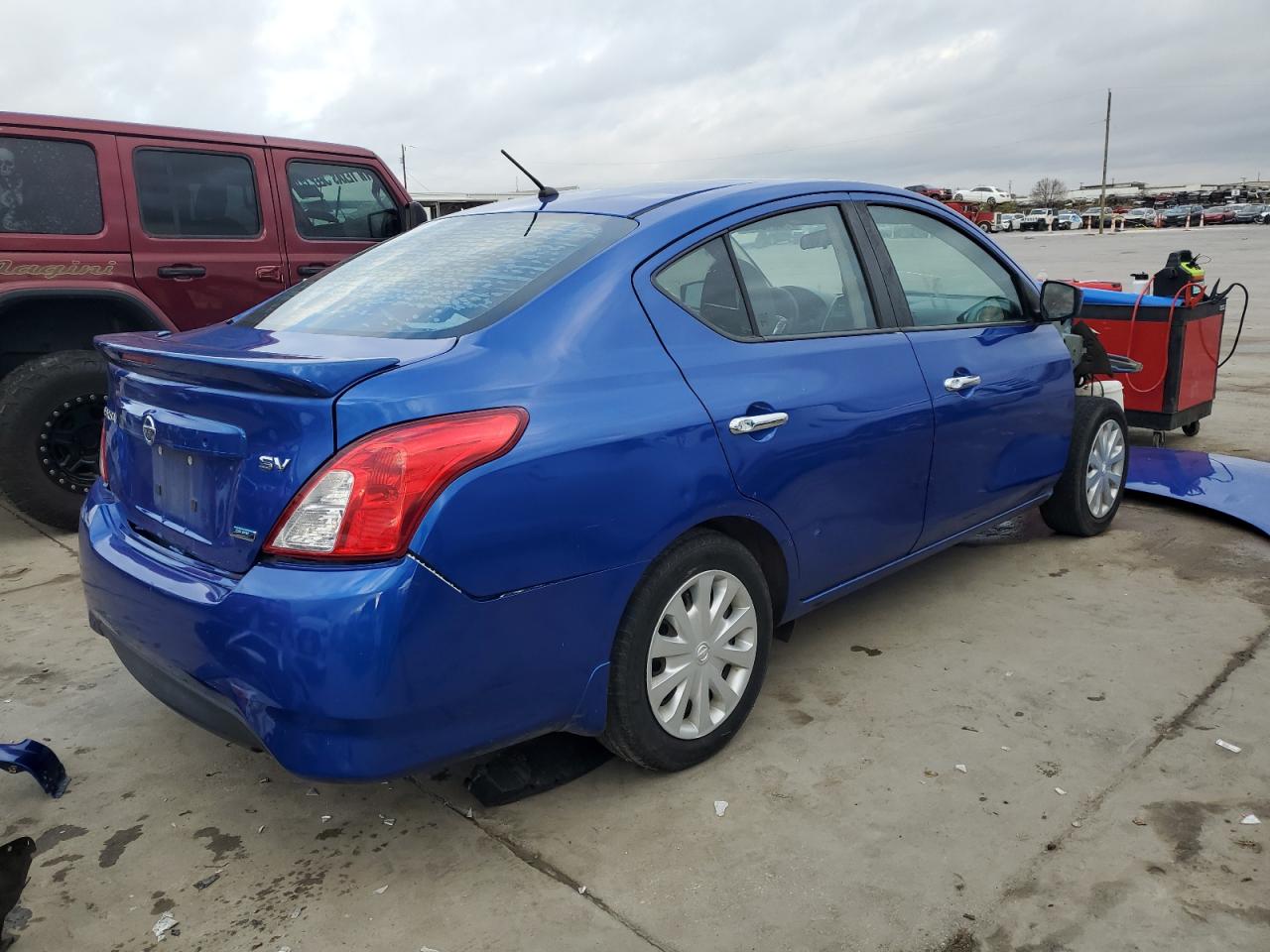 Image 3 of 2016 NISSAN VERSA S 2016 with VIN 3N1CN7AP0GL898070