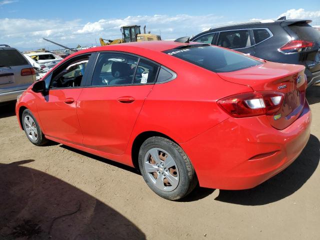 Obraz 2 z 2017 CHEVROLET CRUZE LS 2017 z VIN 1G1BC5SM6H7159033