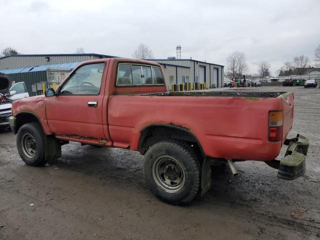 Изображение 2 1989 TOYOTA PICKUP 1/2 TON SHORT WHEELBASE DLX 1989 с VIN JT4RN01P9K7007737