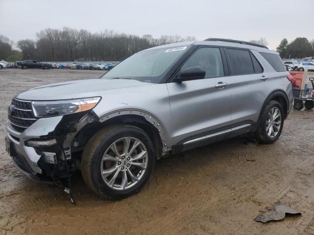 Image 1 of 2020 FORD EXPLORER XLT 2020 with VIN 1FMSK7DH3LGC42056