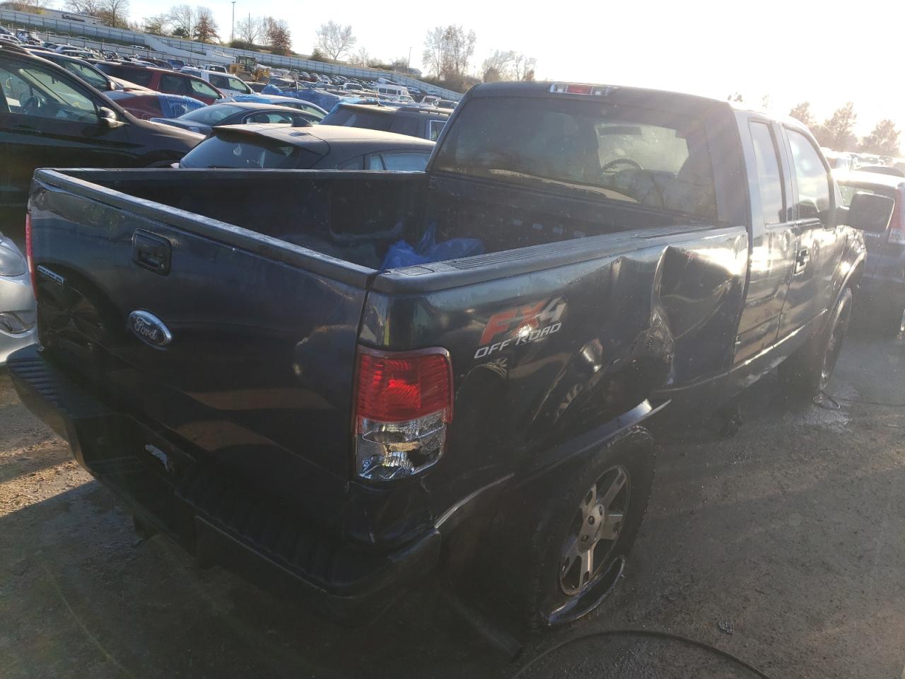 Image 3 of 2006 FORD F150  2006 with VIN 1FTPX14576NA64490