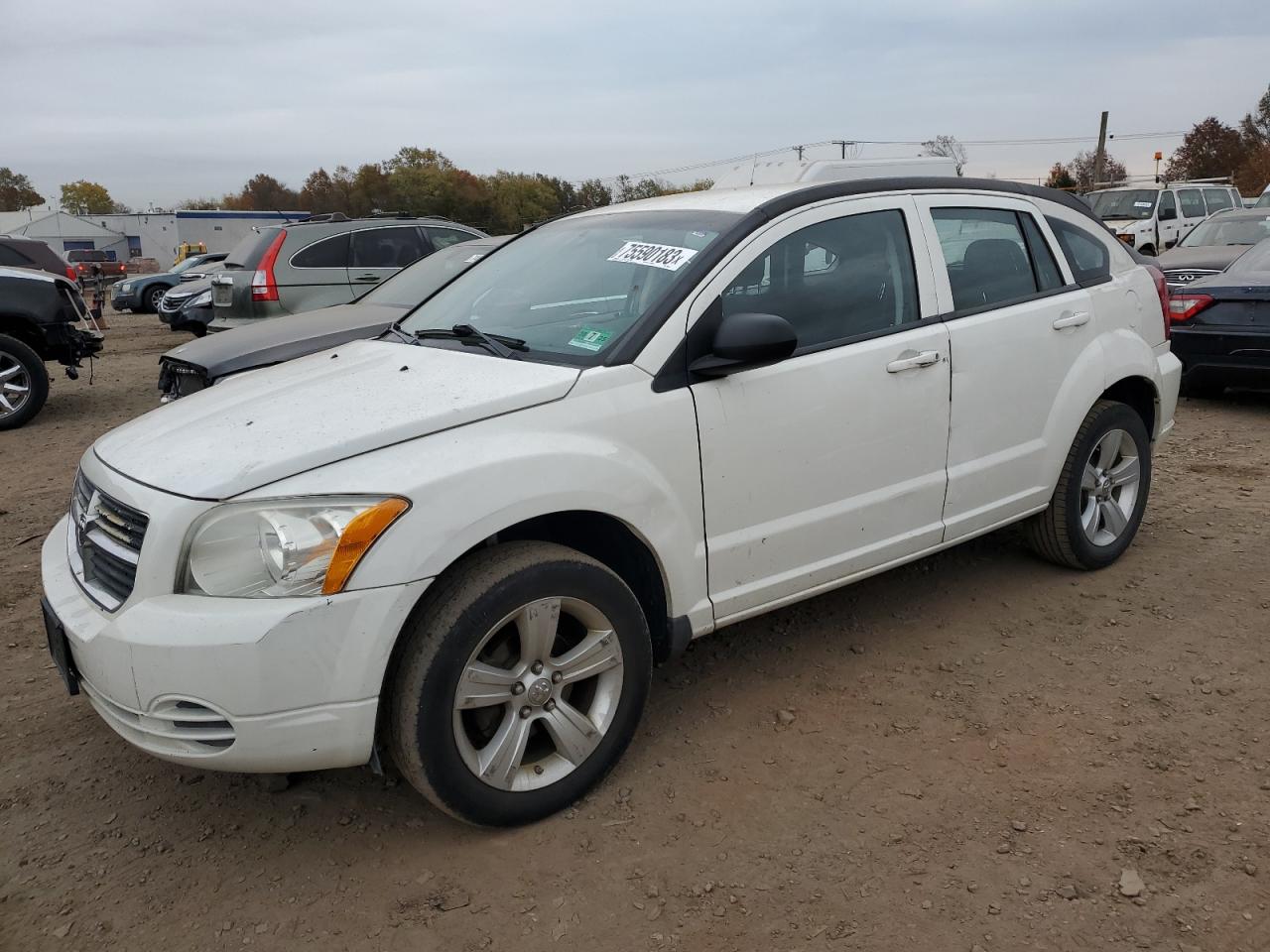 2010 DODGE CALIBER SXT 2010 image