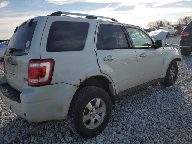 Image 3 of 2012 FORD ESCAPE LIMITED 2012 with VIN 1FMCU0EGXCKC63589