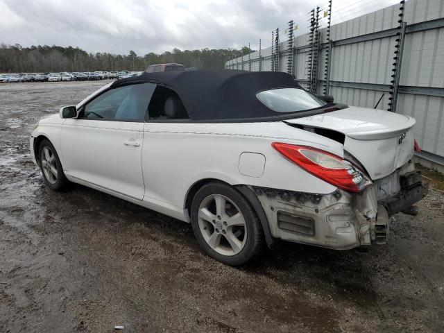 Image 2 of 2007 TOYOTA CAMRY SOLARA SE 2007 with VIN 4T1FA38P47U126922
