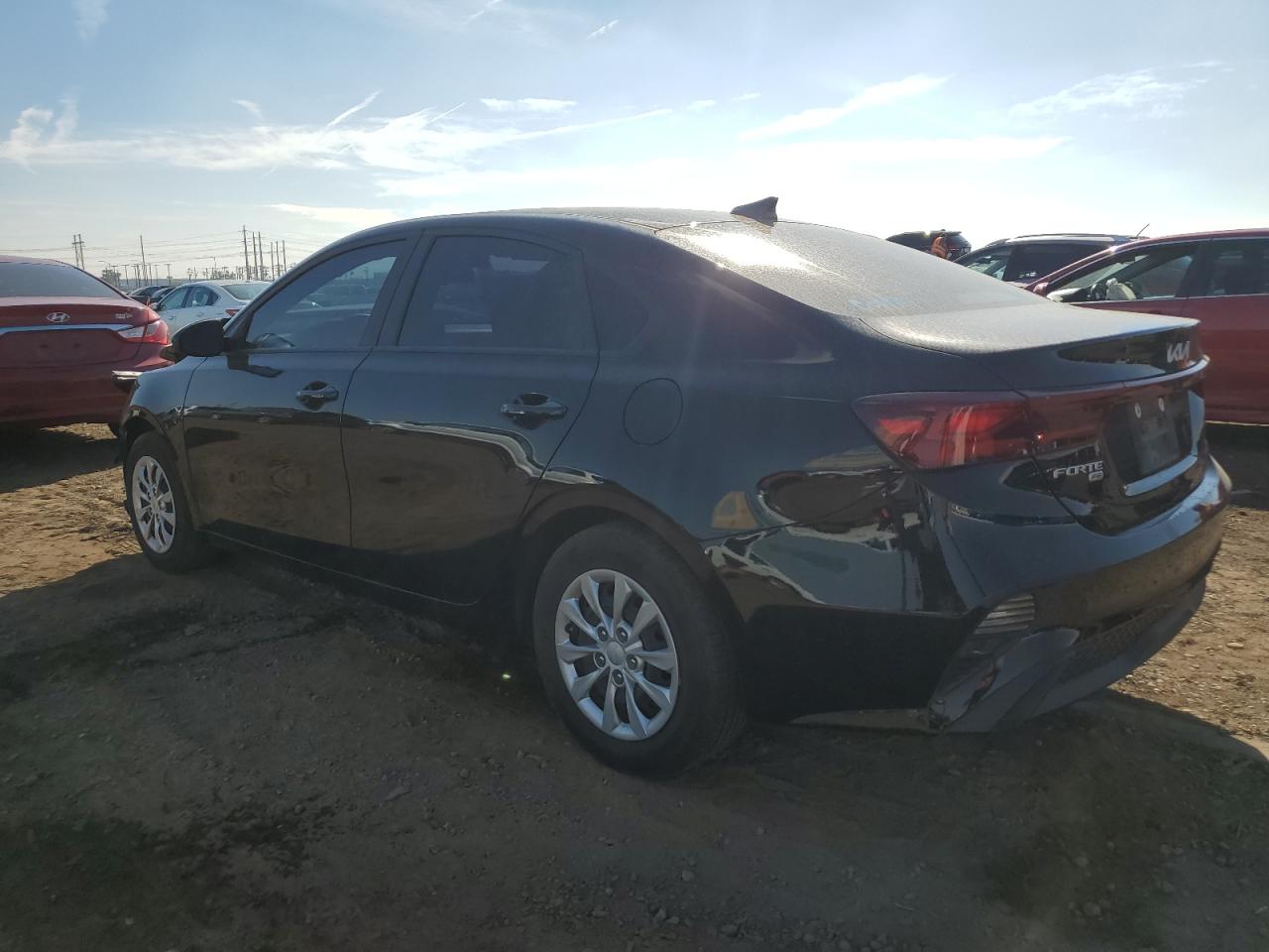 Image 2 of 2022 KIA FORTE FE 2022 with VIN 3KPF24ADXNE431389