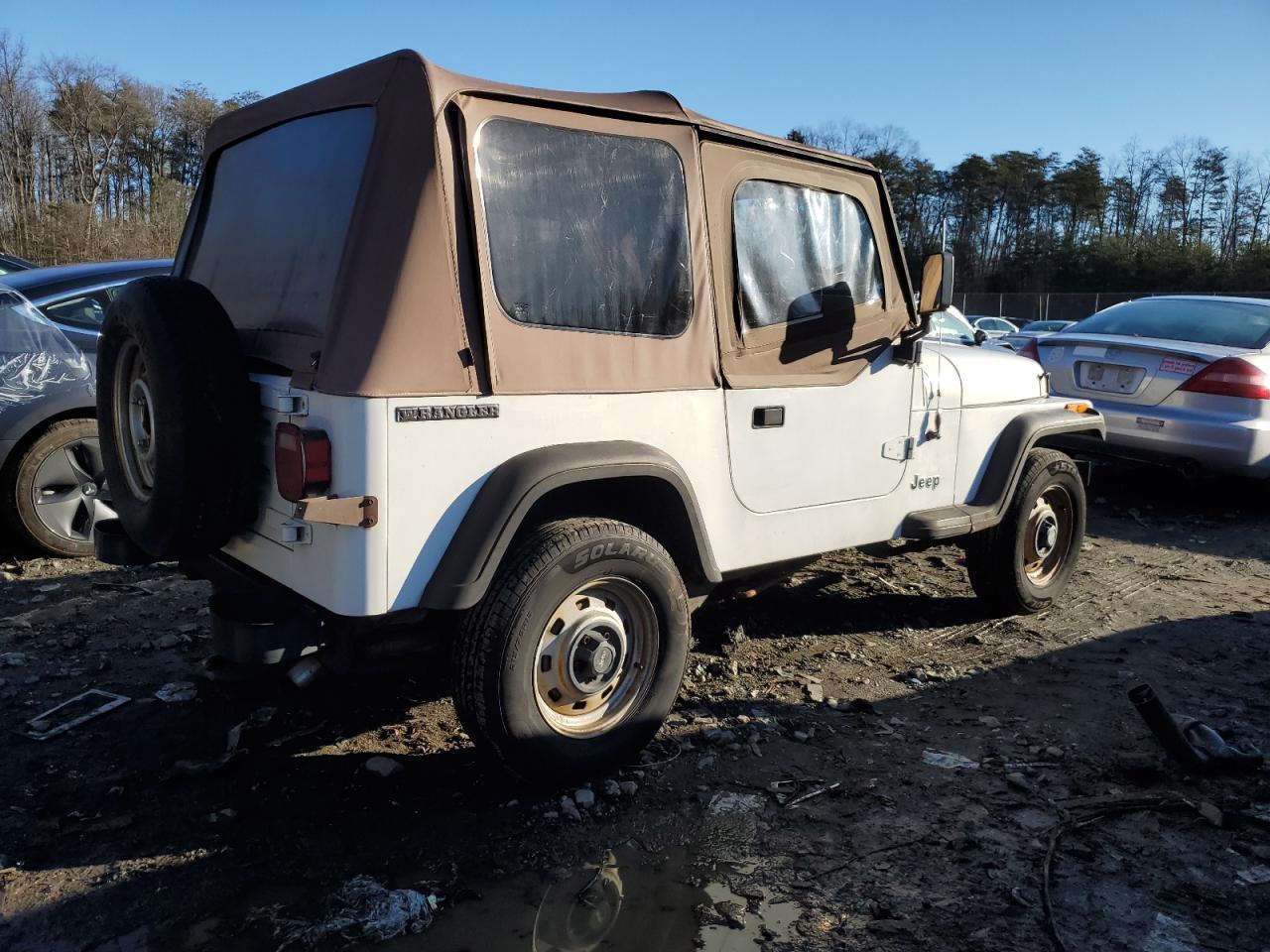 Изображение 3 1989 JEEP WRANGLER / YJ  1989 с VIN 2J4FY19E2KJ139216