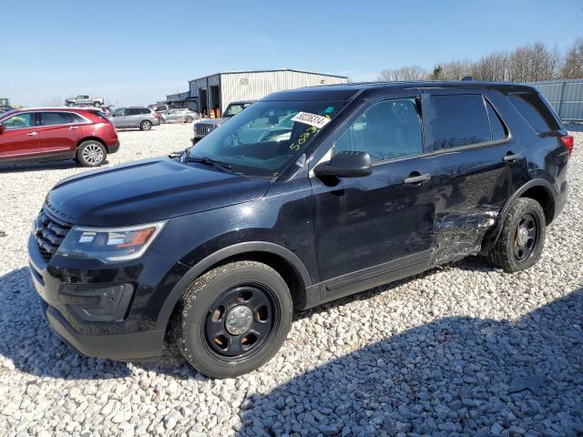 Image 1 of 2017 FORD EXPLORER POLICE INTERCEPTOR 2017 with VIN 1FM5K8ARXHGA94642