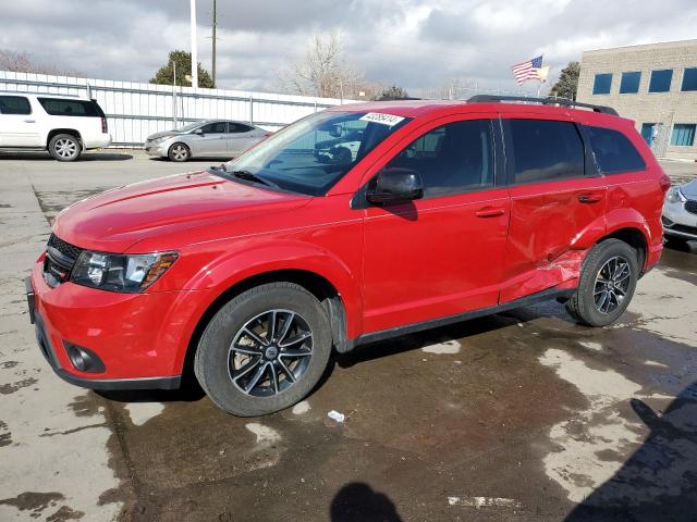 Image 1 of 2019 DODGE JOURNEY SE 2019 with VIN 3C4PDCBB0KT737868