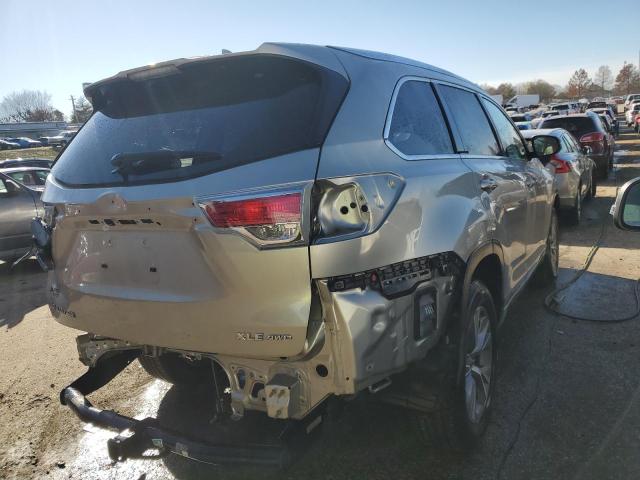 Obraz 3 z 2015 TOYOTA HIGHLANDER XLE 2015 z VIN 5TDJKRFH5FS143886