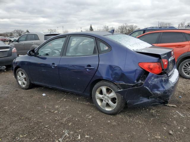 Obraz 2 z 2010 HYUNDAI ELANTRA BLUE 2010 z VIN KMHDU4AD3AU195371