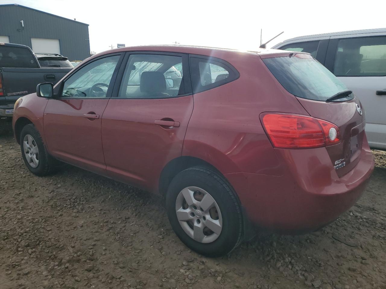 Image 2 of 2009 NISSAN ROGUE S 2009 with VIN JN8AS58V19W189090