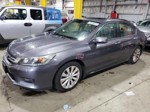 Изображение 1 2015 HONDA ACCORD EXL 2015 с VIN 1HGCR2F8XFA107413