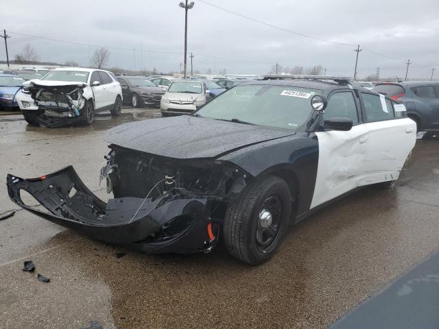 Image 1 of 2021 DODGE CHARGER POLICE 2021 with VIN 2C3CDXAT6MH639542