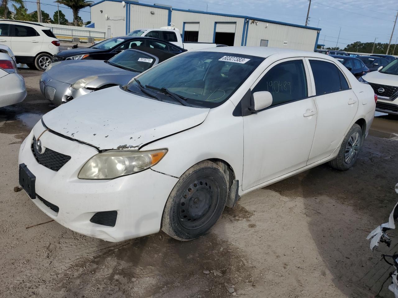Obraz 1 z 2010 TOYOTA COROLLA BASE 2010 z VIN 1NXBU4EE3AZ358935