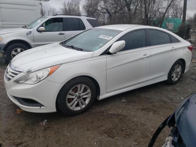 Изображение 1 2014 HYUNDAI SONATA GLS 2014 с VIN 5NPEB4AC0EH880322