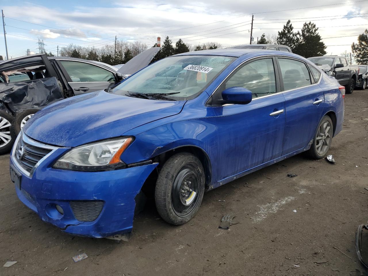 2013 NISSAN SENTRA S 2013 image