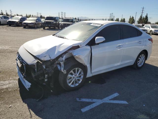 Image 1 of 2022 HYUNDAI ACCENT SE 2022 with VIN 3KPC24A6XNE173198