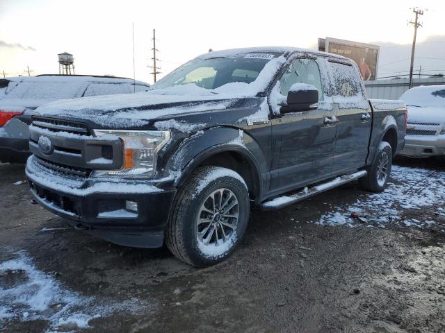 Изображение 1 2018 FORD F150 SUPERCREW 2018 с VIN 1FTEW1EG1JFA78267
