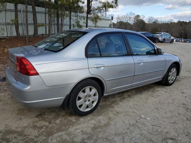 Изображение 3 2001 HONDA CIVIC EX 2001 с VIN 1HGES26711L040427