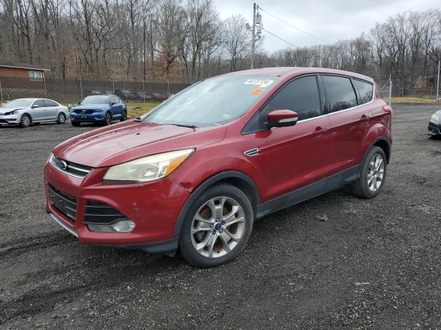 Image 1 of 2013 FORD ESCAPE SEL 2013 with VIN 1FMCU9HX5DUA01243