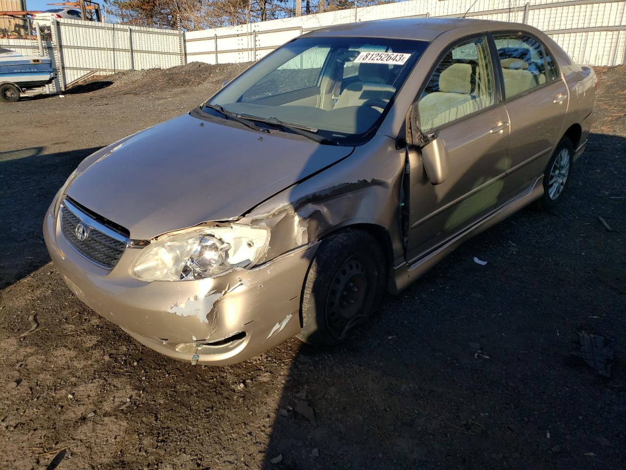 Image 1 of 2005 TOYOTA COROLLA CE 2005 with VIN 1NXBR32E25Z392421