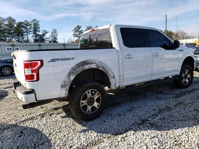 Изображение 3 2018 FORD F150 SUPERCREW 2018 с VIN 1FTEW1CG1JKC19140