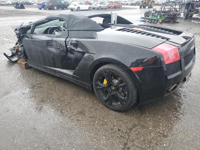 Изображение 2 2008 LAMBORGHINI GALLARDO SPYDER 2008 с VIN ZHWGU22T98LA06938