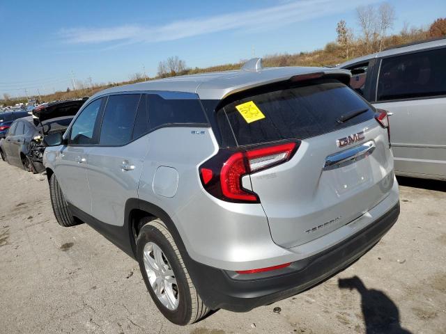 Image 2 of 2022 GMC TERRAIN SLE 2022 with VIN 3GKALMEV1NL209561