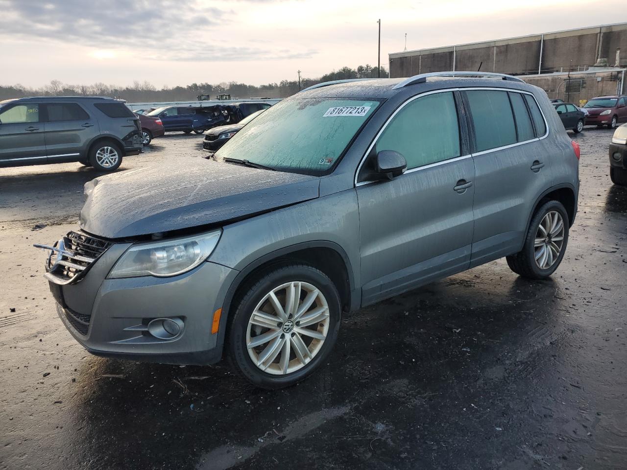 Изображение 2009 VOLKSWAGEN TIGUAN SE 2009