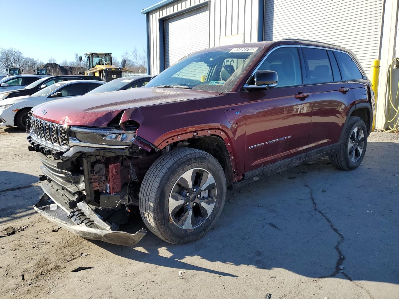 2024 JEEP GRAND CHEROKEE LIMITED 4XE 2024 image