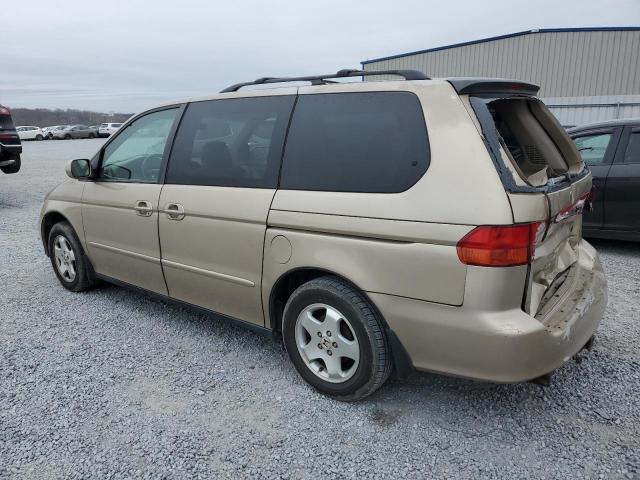 Изображение 2 2001 HONDA ODYSSEY EX 2001 с VIN 2HKRL18621H540435