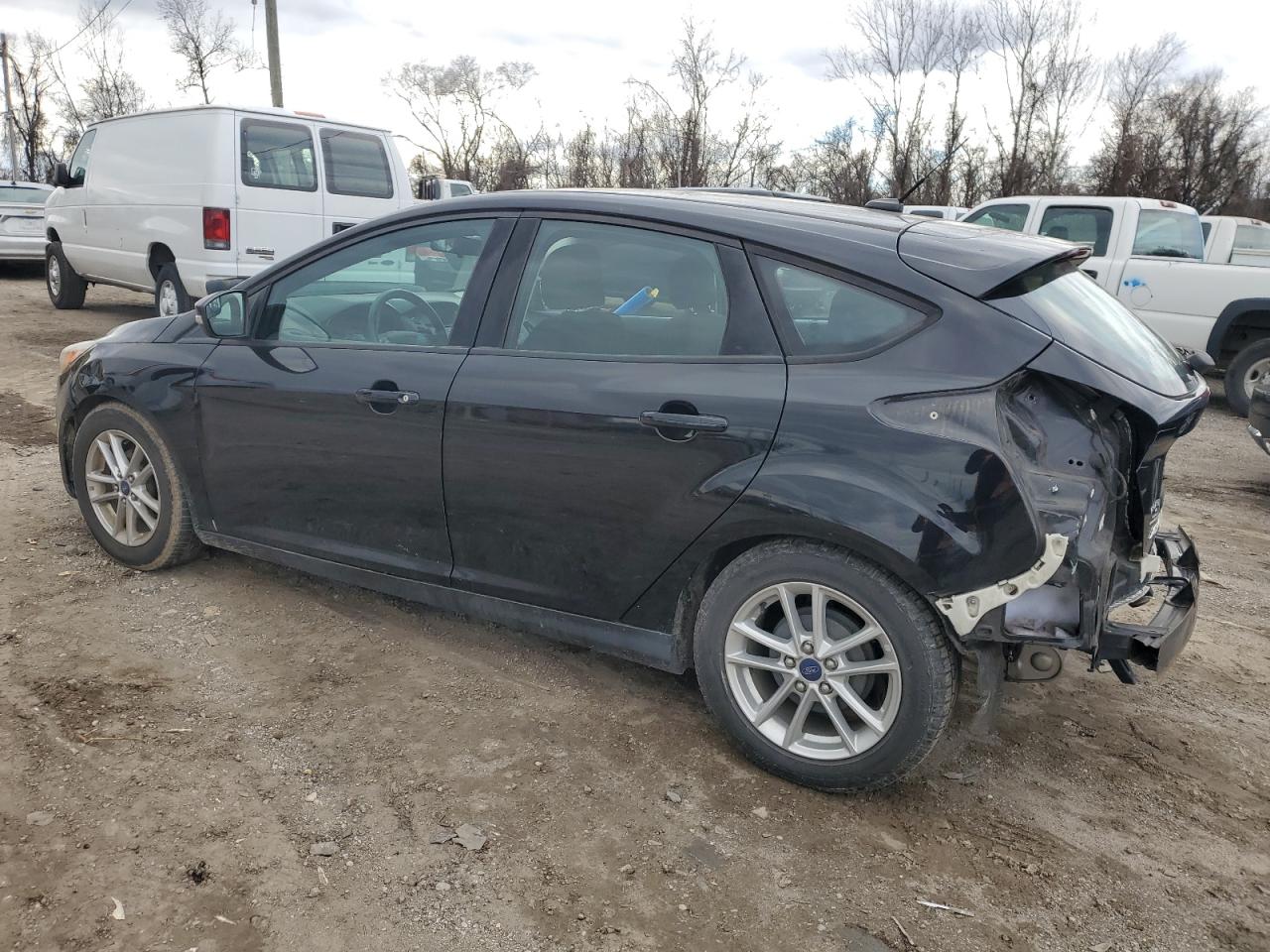 Изображение 2 2016 FORD FOCUS SE 2016 с VIN 1FADP3K21GL259608