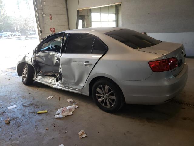 Image 2 of 2014 VOLKSWAGEN JETTA BASE 2014 with VIN 3VW2K7AJ7EM331498