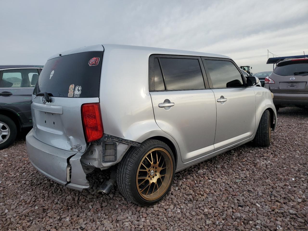 Изображение 3 2009 TOYOTA SCION XB 2009 с VIN JTLKE50E791089659