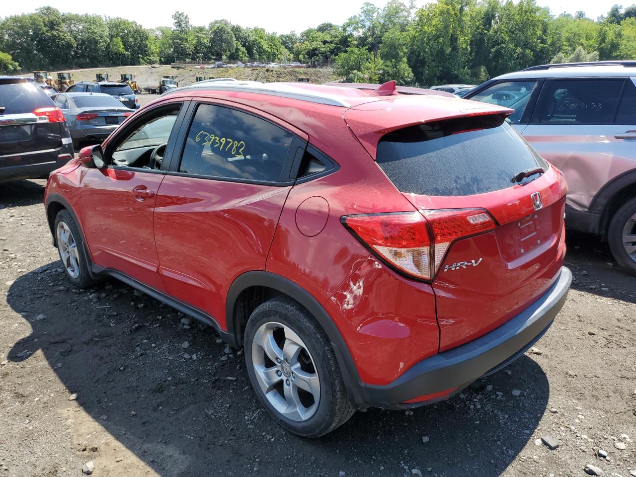 Obraz 2 z 2016 HONDA HR-V EXL 2016 z VIN 3CZRU6H75GM745683