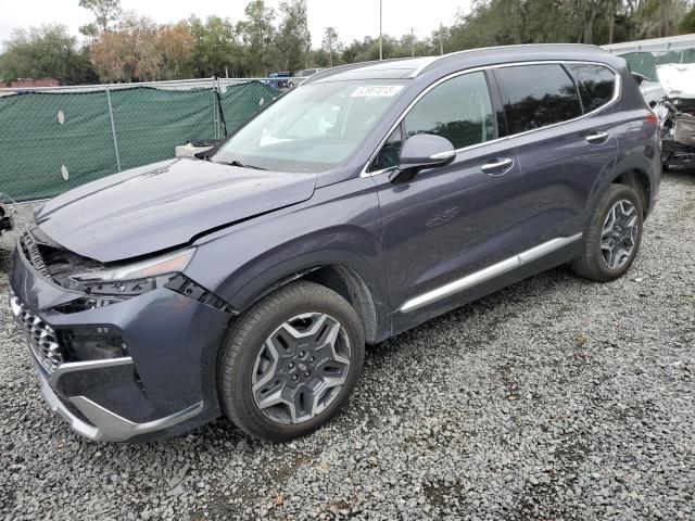 Image 1 of 2022 HYUNDAI SANTA FE LIMITED 2022 with VIN KM8S5DA12NU051651