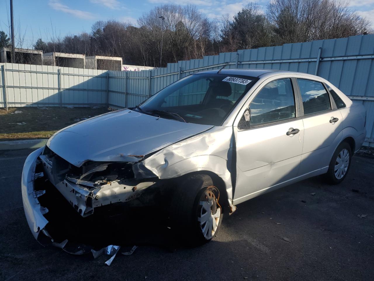 2006 FORD FOCUS ZX4 2006 image