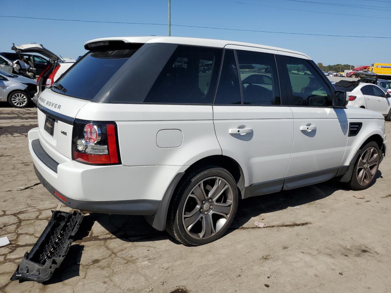 Obraz 3 z 2012 LAND ROVER RANGE ROVER SPORT HSE 2012 z VIN SALSF2D43CA759040