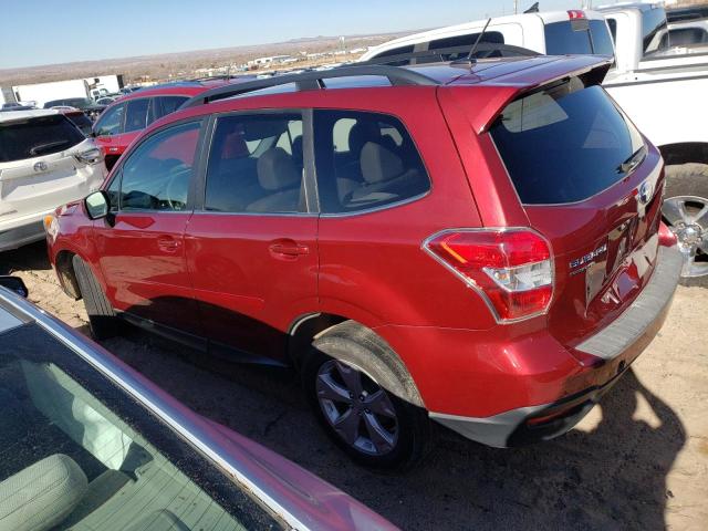 Image 2 of 2014 SUBARU FORESTER 2.5I LIMITED 2014 with VIN JF2SJAJCXEH421481