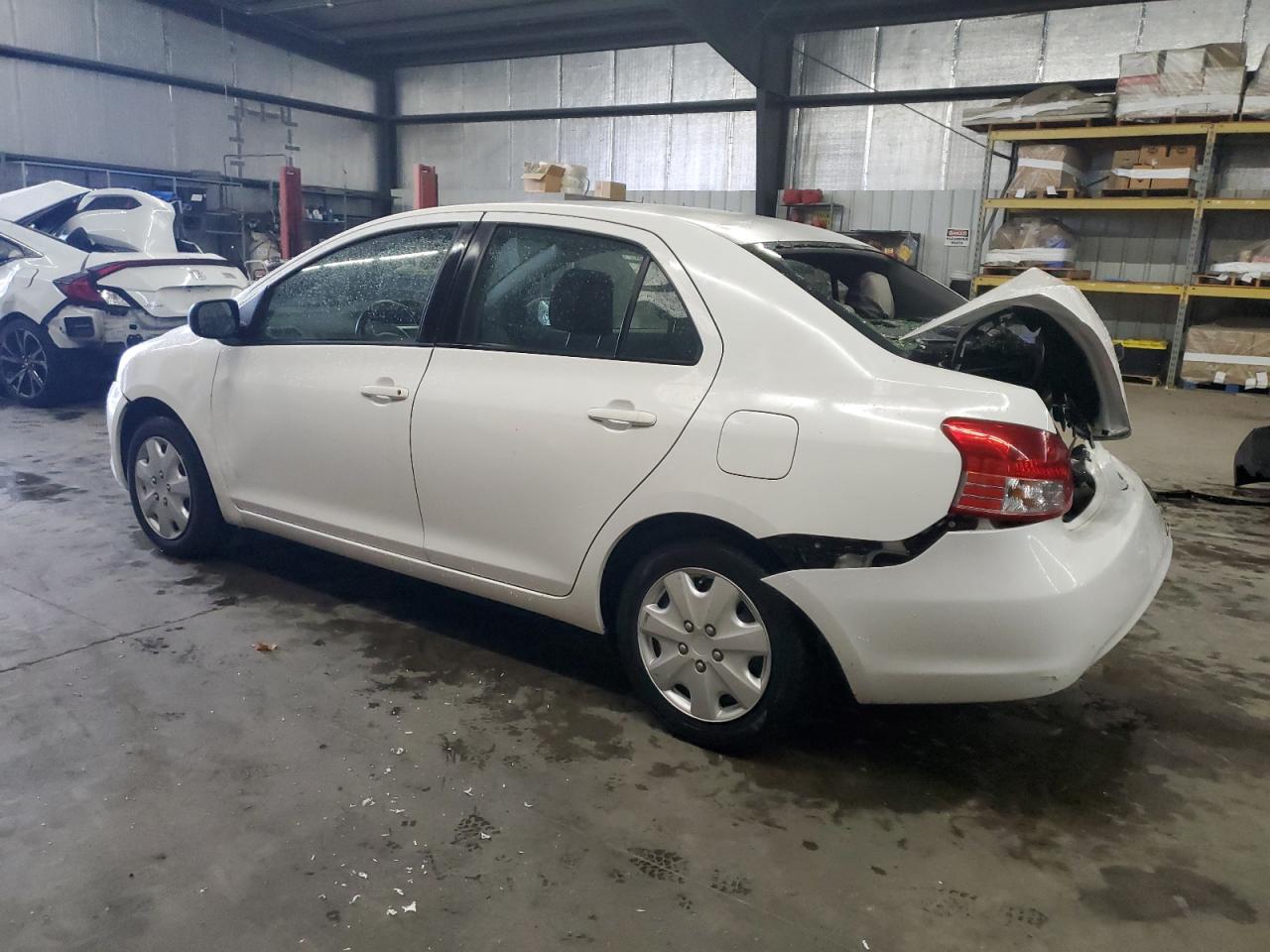Image 2 of 2012 TOYOTA YARIS  2012 with VIN JTDBT4K3XCL010097
