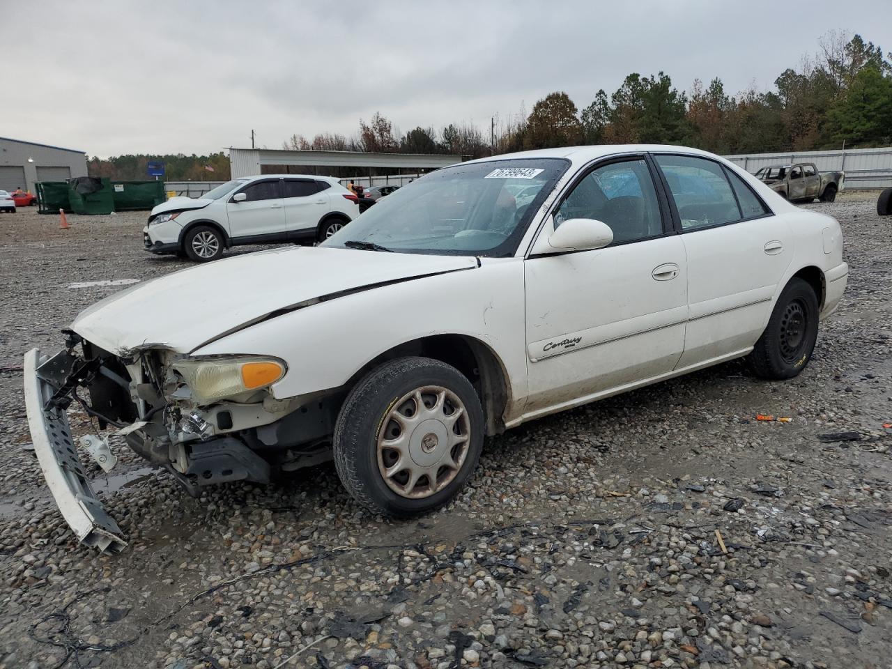 Image 1 of 2002 BUICK CENTURY CUSTOM 2002 with VIN 2G4WS52J021240241